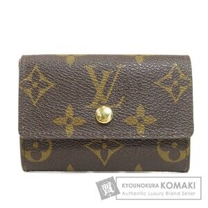 Louis Vuitton Plat Wallet Monogram Canvas